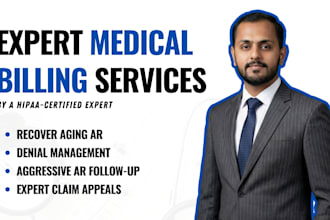 manage medical billing ar follow up and claim denials