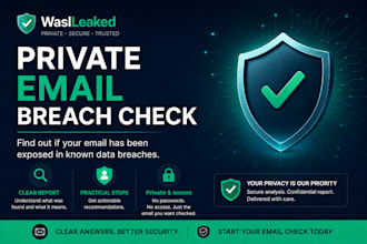 create a personalized email breach exposure report