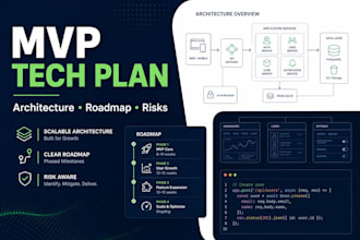review your mvp idea and create a practical technical execution plan