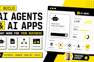 build an ai agent or ai app for your business