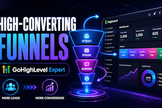 build gohighlevel funnel for marketing agency ghl smma highlevel digital agency