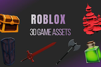 create roblox assets for your game