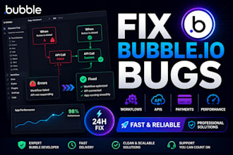 develop bubble io web app developer bubble io app developer bubble development