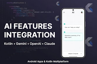 integrate ai gemini,openai,claude into your kotlin android or kmp app
