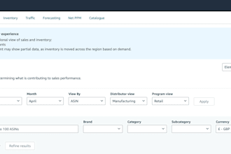 your amazon vendor central consultant and growth expert
