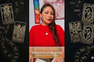 do a tarot and numerology reading combined