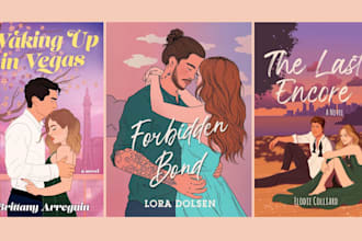 do romance  cover fantasy book cover and romance cover design