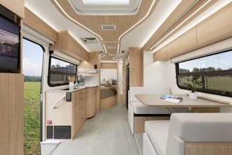 do 3d cgi interior and exterior, caravan wrap, truck wrap, car wrap
