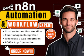 n8n workflow, n8n automation, ai automation, n8n ai agents