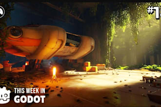 create 3d godot multiplayer game for you