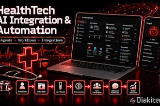 integrate healthtech ai workflows and automation