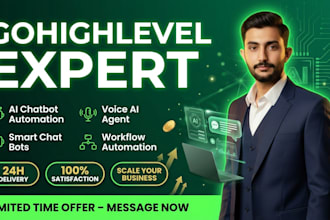 gohighlevel ai chatbot gohighlevel voice ai agent chatbot workflow ghl