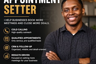 sales appointment setter  lead conversion specialist