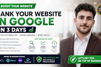 rank your website in google in 3 days