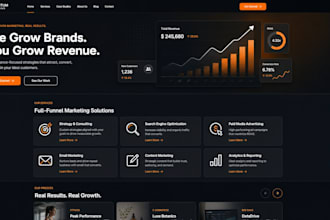 build a high converting landing page or ai web app