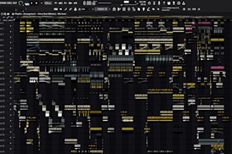 produce a complete mixed and mastered song for you