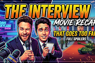 write engaging movie recap script create full recap video