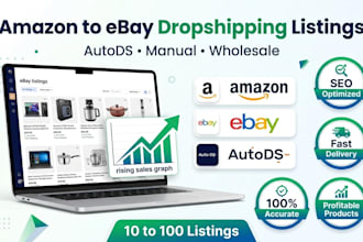 do amazon to ebay drop shipping listings auto ds manual and wholesale listings