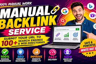 manually submit your URL to over 150 search engines and local web directories