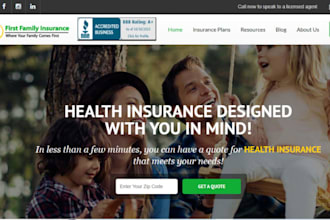life insurance website health insurance insurance website