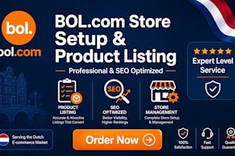do bol com account setup bol VA for managing bol com product listing