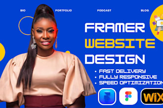 design webflow website, framer website, figma to webflow, framer landing page
