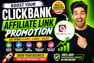 clickbank affiliate link promotion, affiliate marketing affiliate link promotion