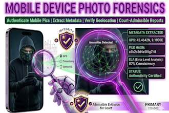 provide professional photo forensic analysis