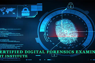 do digital forensics, malware and log analysis, certified hackers, data recovery