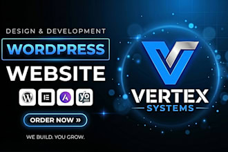 wordpress website design elementor wordpress website development astra website