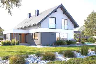 do 2d floor house plan sets architectural blueprint elevation sections 3d design