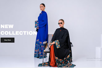 build abaya website abaya store islamic clothing website hijab website