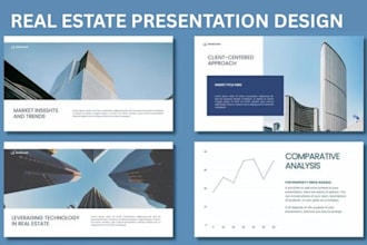 design real estate presentation, listing brochure, digital buyer guide