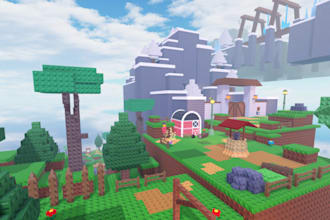 be your professional roblox builder