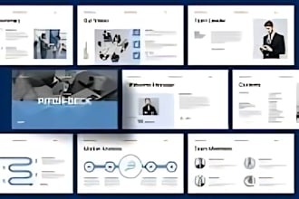 design contractor engineering workshop corporate pitch deck ppt keynote design