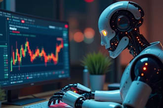 develop ai powered trading bots for day trading, futures trading, intraday strat