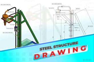 do structural steel design and load calculations