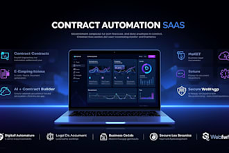 build a contract automation saas with e signature and legal document generator