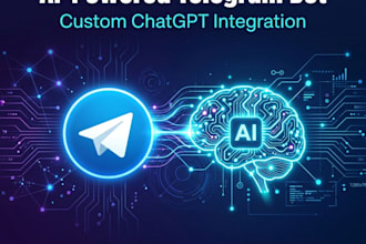 build a custom ai telegram bot with chatgpt integration