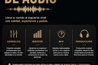 mix and master your music