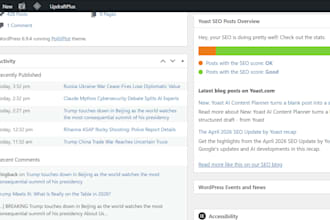 optimize wordpress SEO and website performance