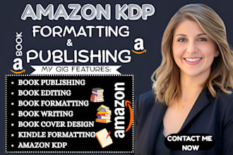 format fix KDP errors design interior and publish your book on amazon KDP