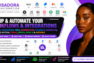 integrate wix website chatbot cal com calendly notion airtable twilio monday com
