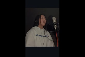 be your female singer soul rnb vocalist rock pop singer music producer