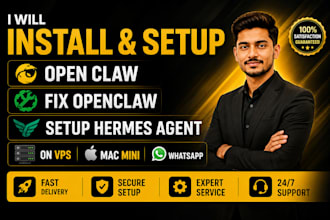 install openclaw hermes ai agent fix vps mac mini google meet multi agent mcp