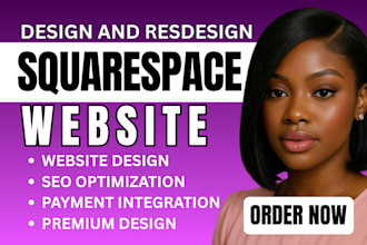 clone squarespace website build squarespace revamp edit squarespace website