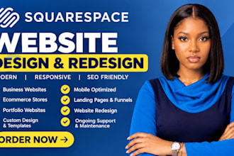 clone squarespace website build squarespace revamp edit squarespace website
