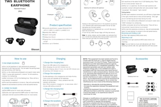 create technical assembly instructions and product guides