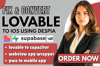 fix lovable app oauth convert lovable to ios app despia migrate lovable cloud