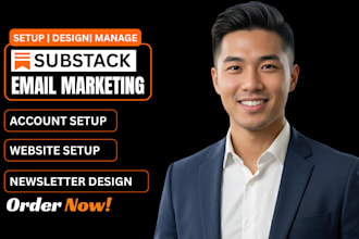 setup substack account  manage substack newsletter design substack promotion